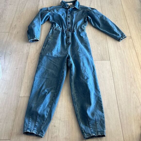 Something Navy women’s jumpsuit size s - Picture 1 of 7